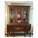 Vintage China hutch