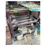 Metal rack