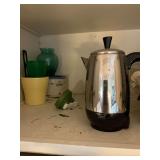 Electric coffee pots, mini crockpot, and more