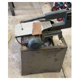 16 inch Craftsman scroll saw with Craftsman base