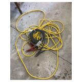 Extension cord and jumper cables