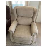 Upholstered chairs and couch