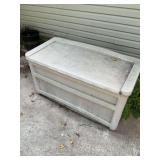 Deck box and contents