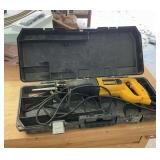 Dewalt sawzall, corded