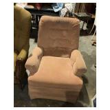 Cushioned chairs and office chair