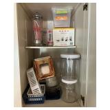 Kitchen cabinet contents