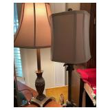 Set of Table Lamps 36” & 32”