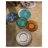Lot of kitchen bowls and platters