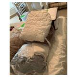 assorted bedding