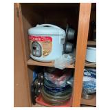 Contents of cabinet