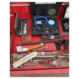 Contents of drawer in toolbox