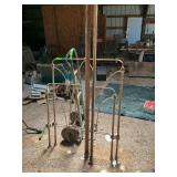 Vintage metal bedframe