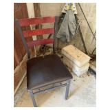 Tow hitch chair, ladder, TV tray and shutters