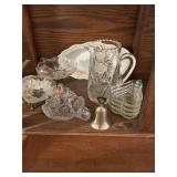 Cut glass assortment