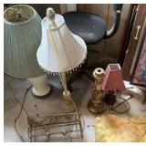 Miscellaneous table lamps