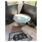 Patio table