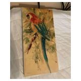 Pictures and metal wall decor