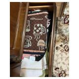 Kitchen Linens- two drawers