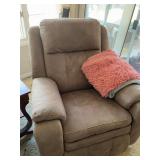 Electric recliner and love seat