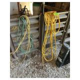 Extension cords and electric heater