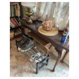 Wooden table no contents