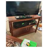 Wooden TV stand