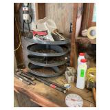 Miscellaneous tools and nails