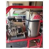 Hotsy professional pressure washer