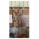 Assorted lot of hand tools