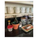 Contents of Shelves