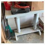 Decorative table, no contents