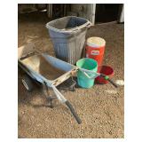 Wheelbarrow & Misc