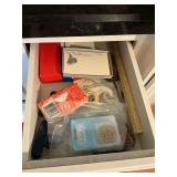 3 Drawers of Kitchen Stuff