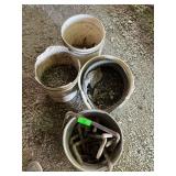 4 buckets of Misc