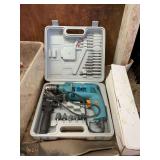 Miscellaneous tools and bench top drill press