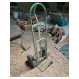 Green hand dolly