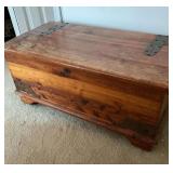 Cedar chest- no contents
