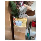 Contents of cabinet small