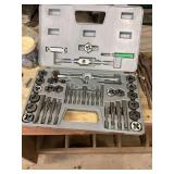 Miscellaneous tools and nuts and bolts