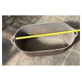 Cast-iron pot 25 x 12 x 9