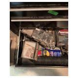 Contents of drawer in toolbox