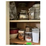 Contents of pantry