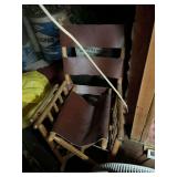 Vintage Folding Rocking Chair