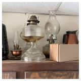 Contents on upper part of cabinet