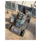 Kobalt electric mower, needs batteries