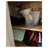 2 Shelves in Closet