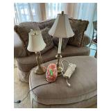 Assorted lamps and power cord