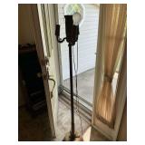 Vintage ornate floor lamp
