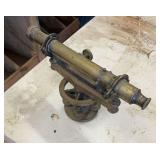 Antique surveying transom