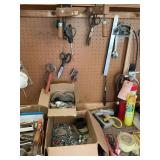 Miscellaneous tools and screws